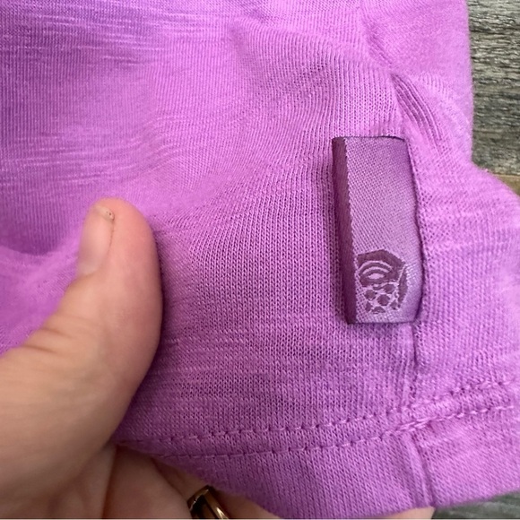 Mountain Hardwear Women's Athletic Sleeveless Tank Top Purple Size Small - Picture 3 of 5